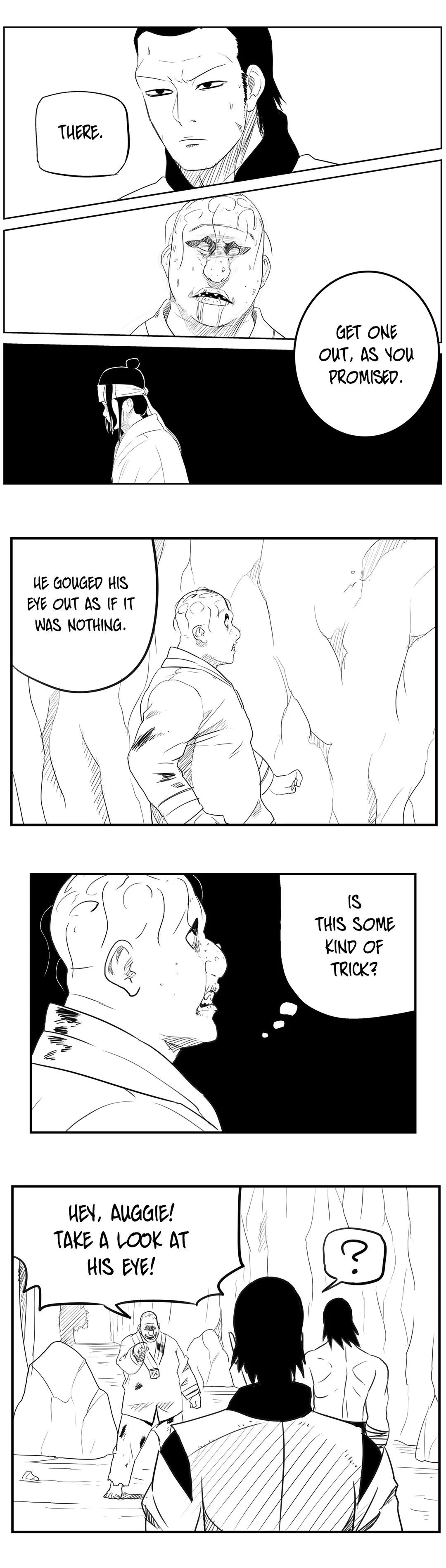 Dosa Manhwa - Chapter 36 Page 1