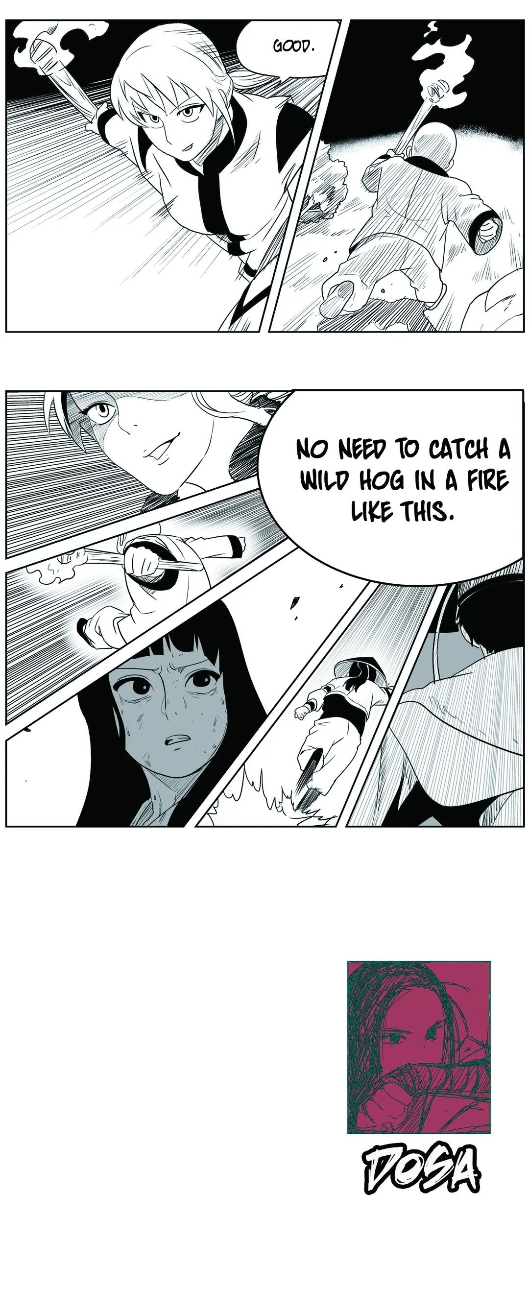 Dosa Manhwa - Chapter 46 Page 16