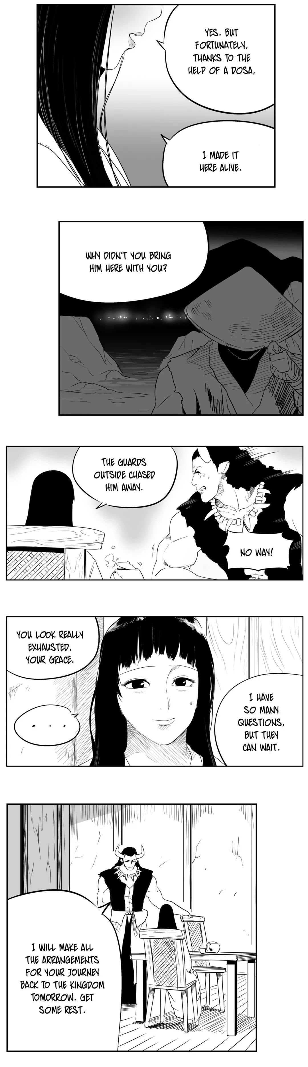 Dosa Manhwa - Chapter 57 Page 1