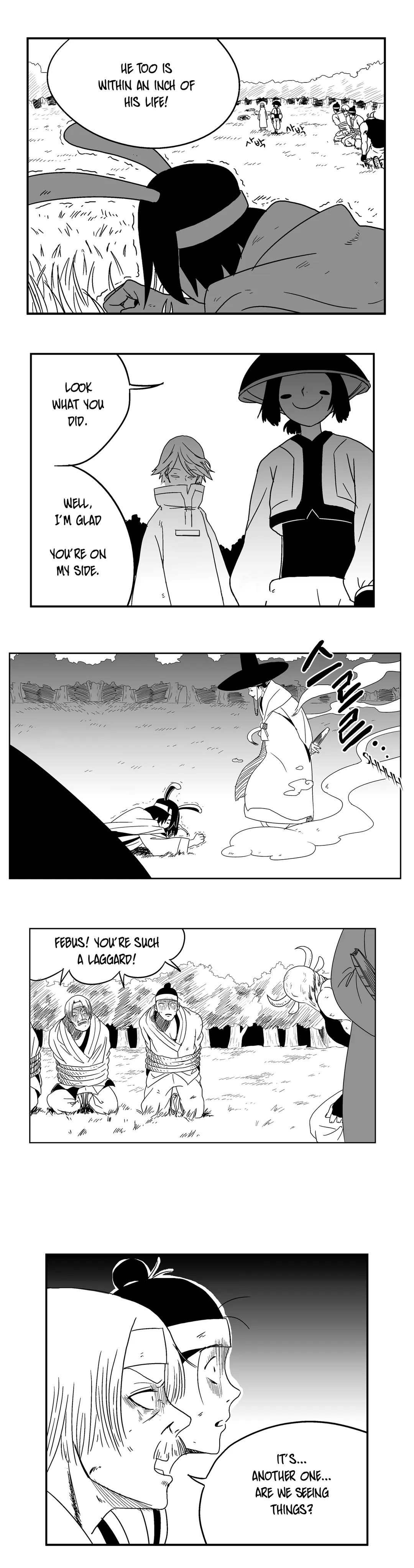 Dosa Manhwa - Chapter 5 Page 6