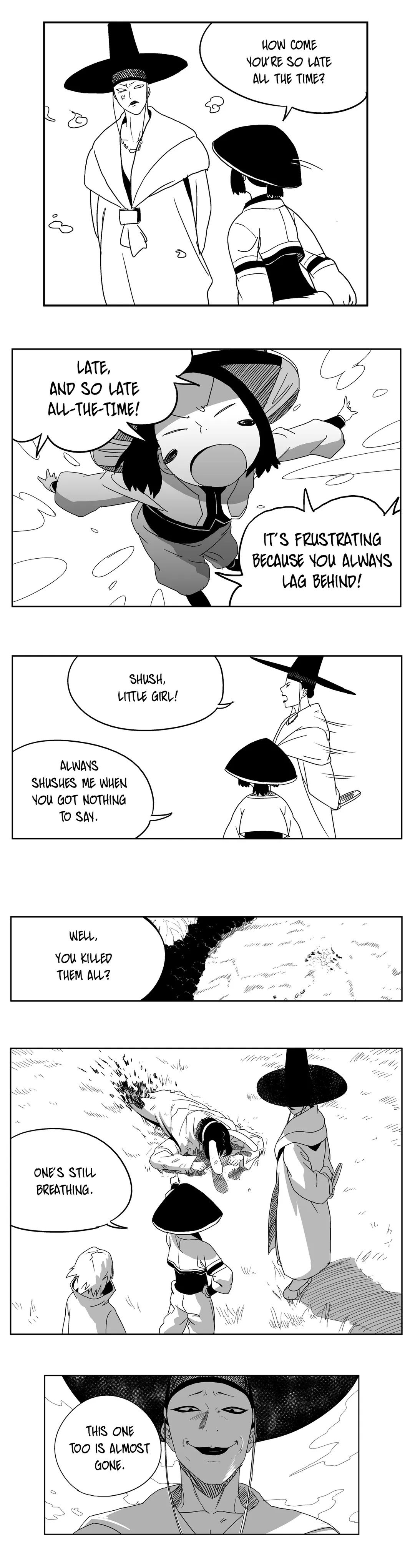 Dosa Manhwa - Chapter 5 Page 7