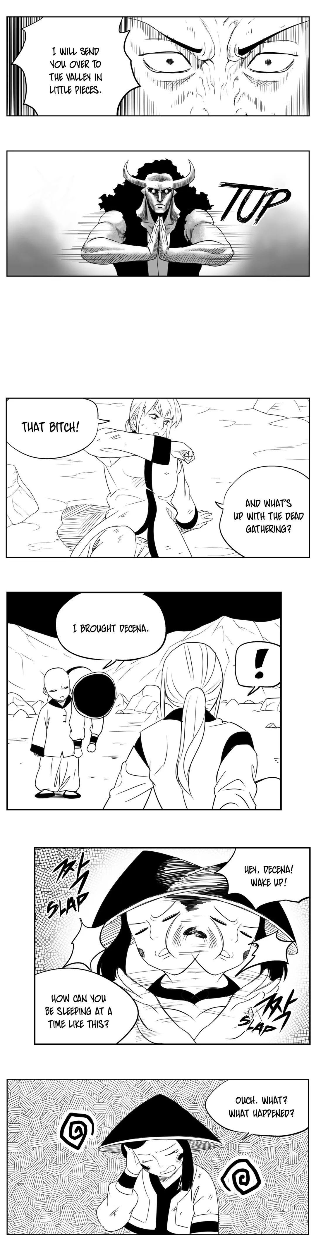 Dosa Manhwa - Chapter 64 Page 10