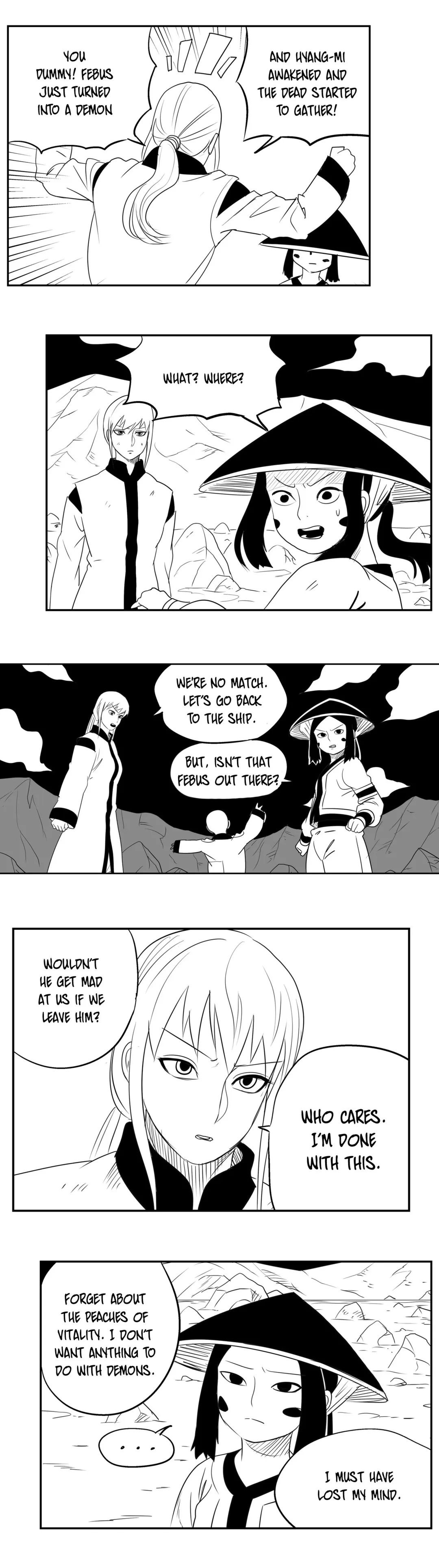 Dosa Manhwa - Chapter 64 Page 11