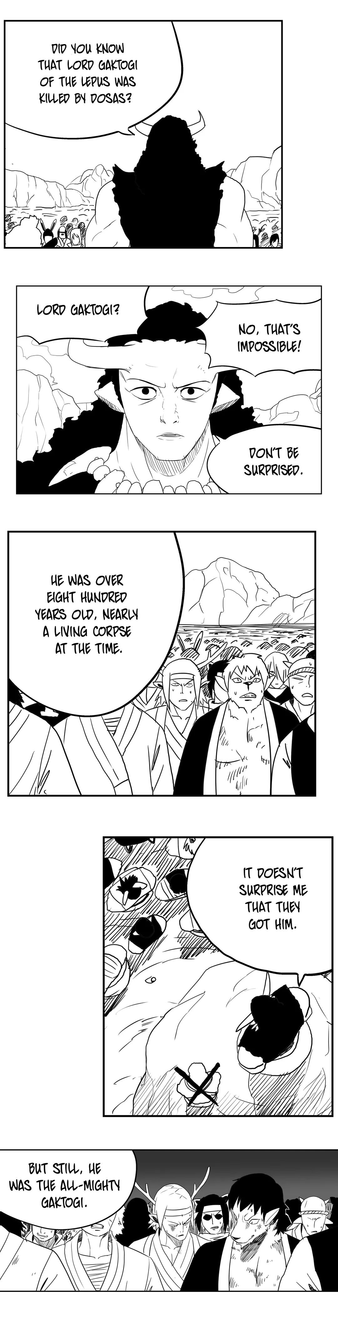 Dosa Manhwa - Chapter 50 Page 18