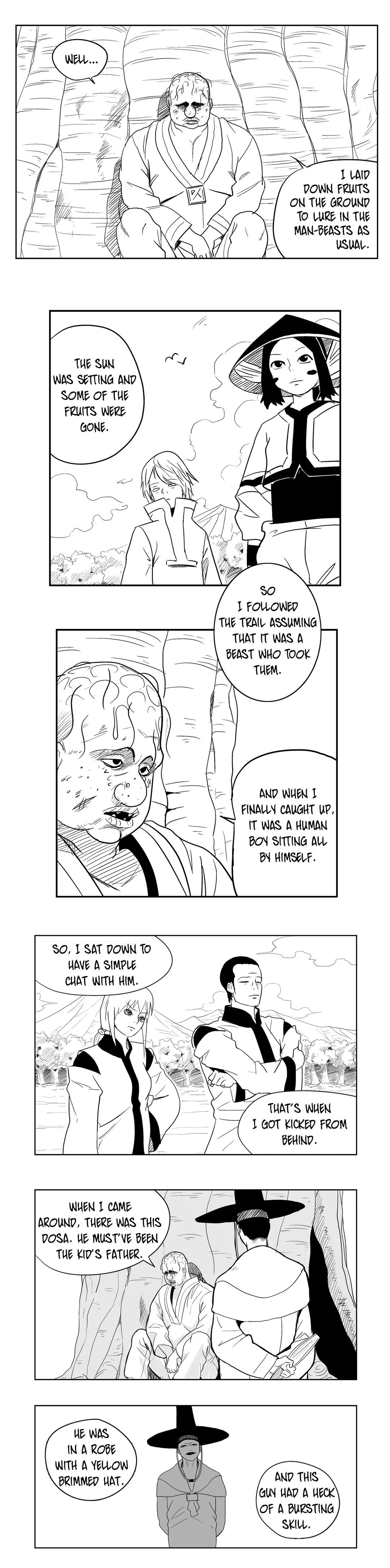 Dosa Manhwa - Chapter 10 Page 8