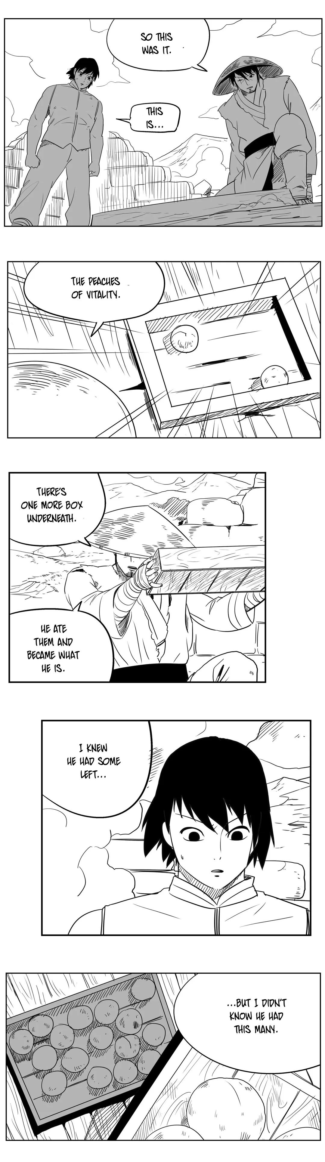 Dosa Manhwa - Chapter 90 Page 1