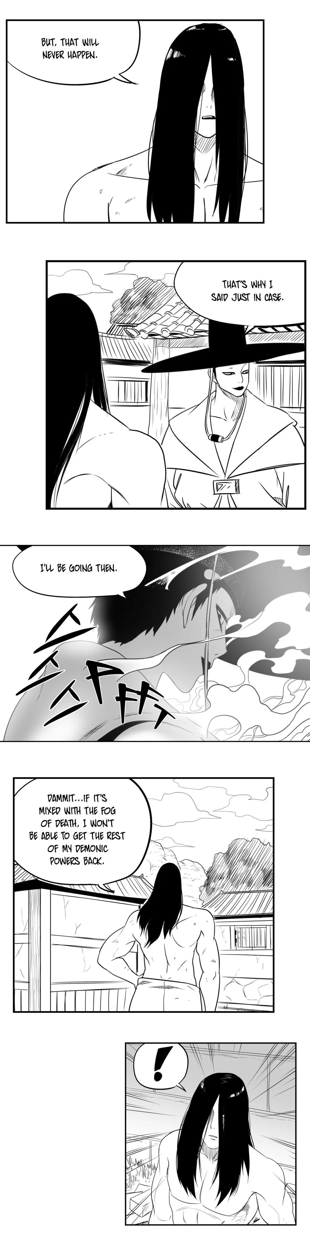 Dosa Manhwa - Chapter 83 Page 8