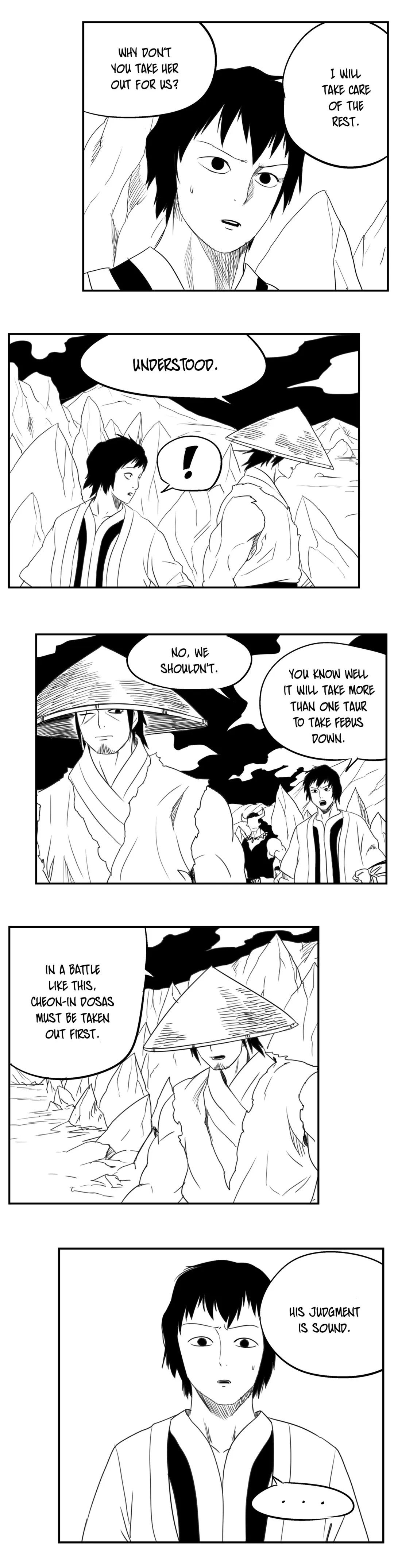 Dosa Manhwa - Chapter 58 Page 4