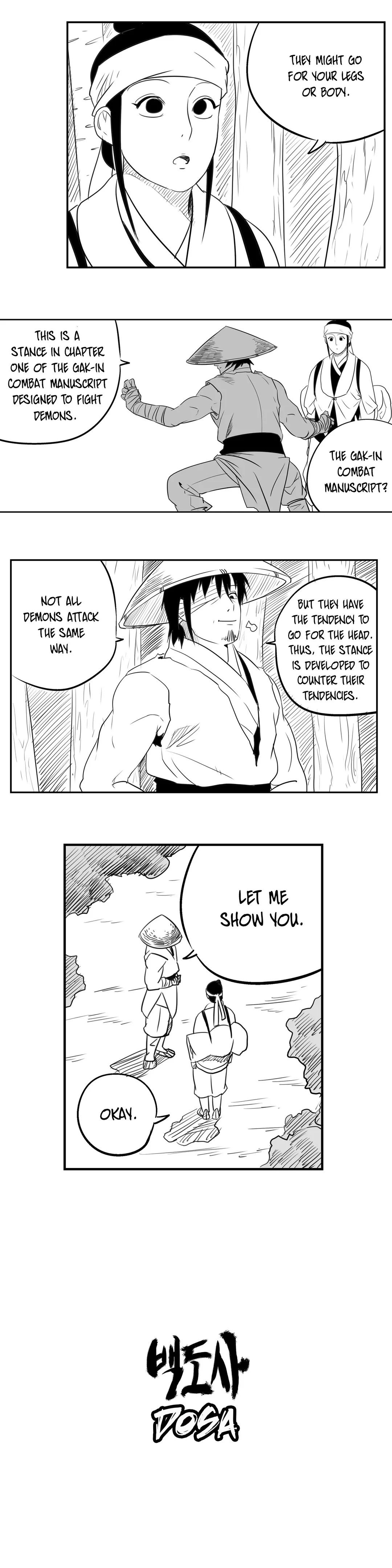 Dosa Manhwa - Chapter 43 Page 1