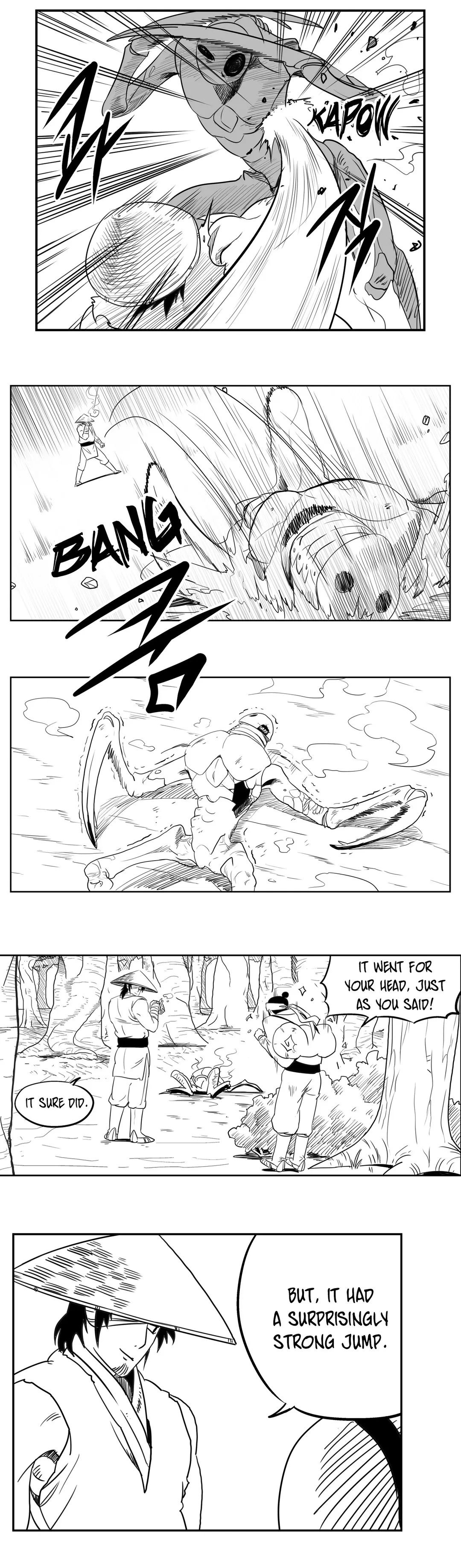 Dosa Manhwa - Chapter 43 Page 4