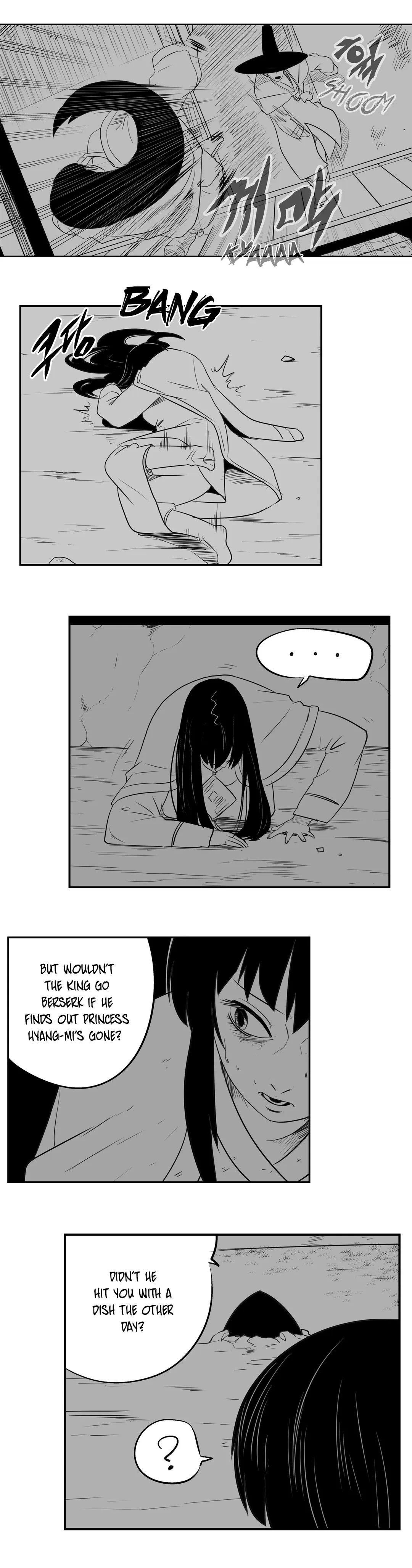 Dosa Manhwa - Chapter 43 Page 12