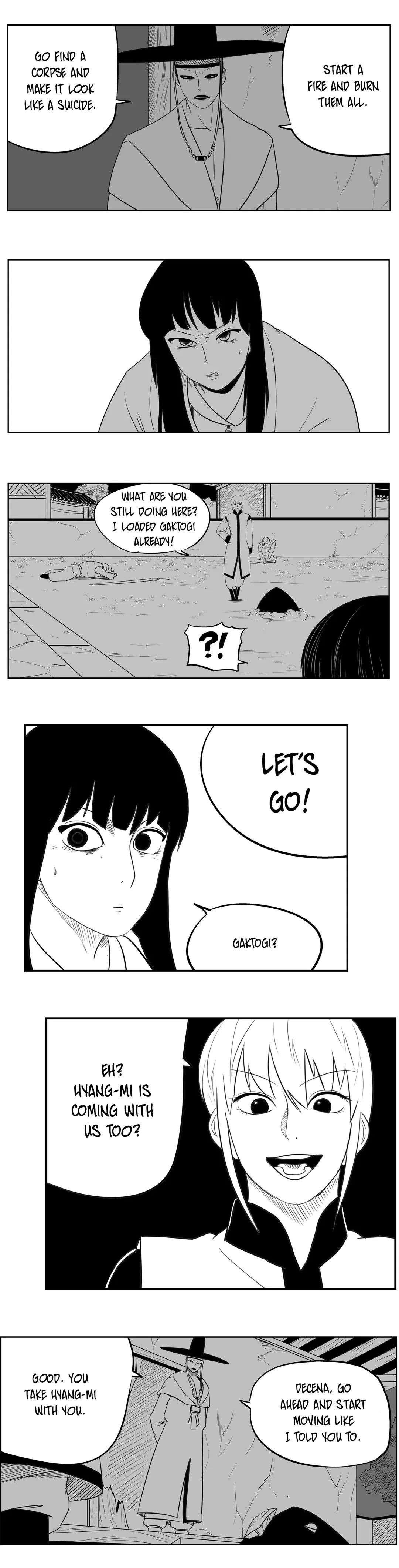 Dosa Manhwa - Chapter 43 Page 13