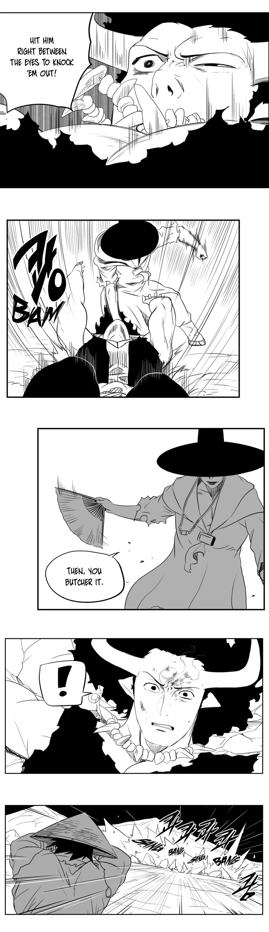 Dosa Manhwa - Chapter 59 Page 1