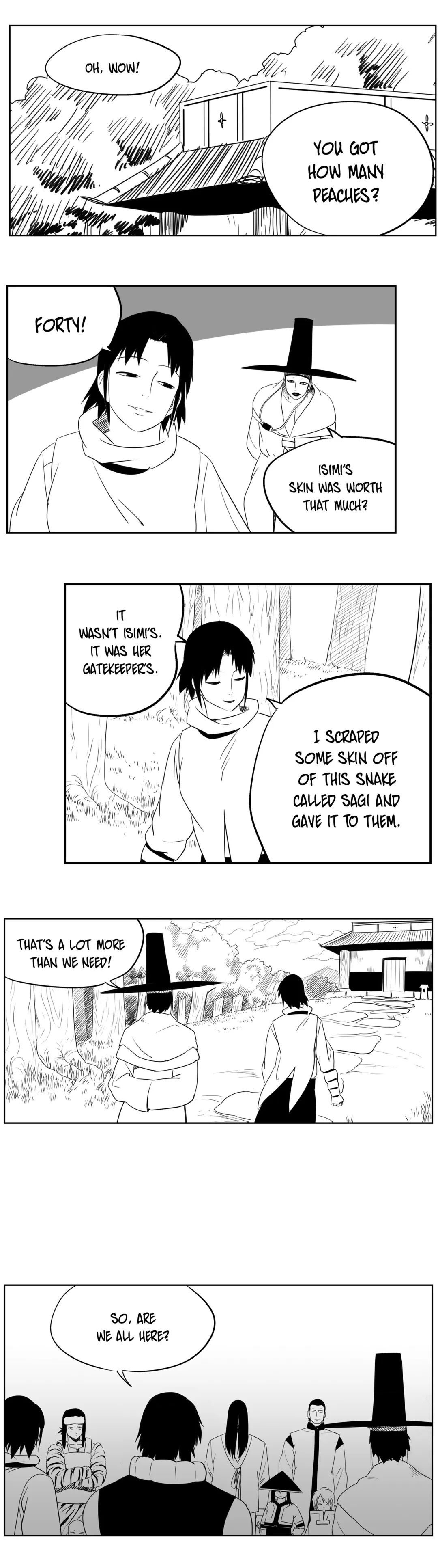 Dosa Manhwa - Chapter 72 Page 14