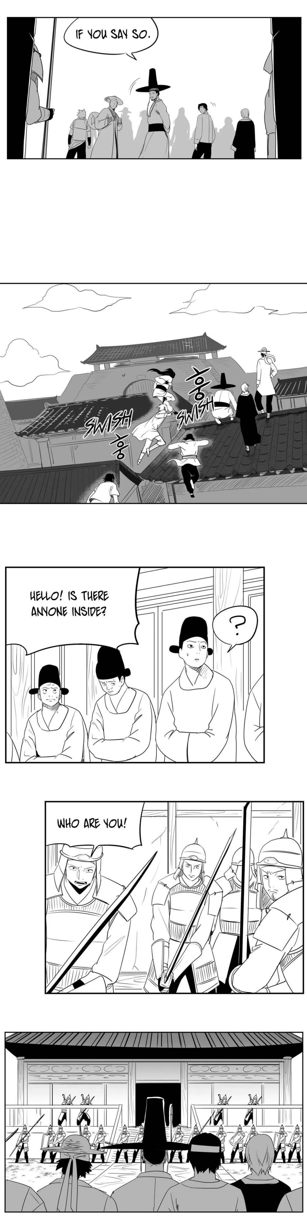 Dosa Manhwa - Chapter 73 Page 2