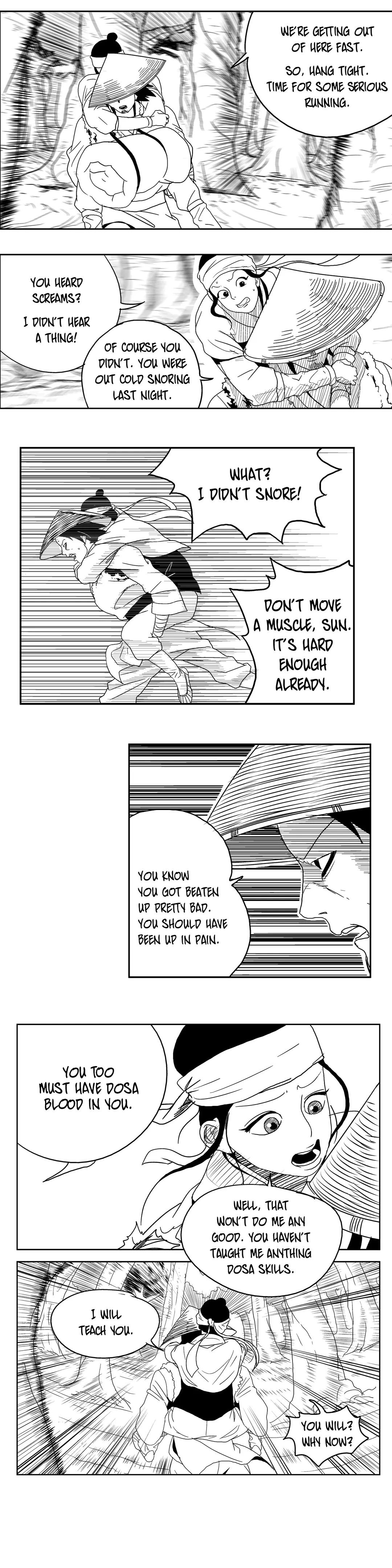 Dosa Manhwa - Chapter 9 Page 9