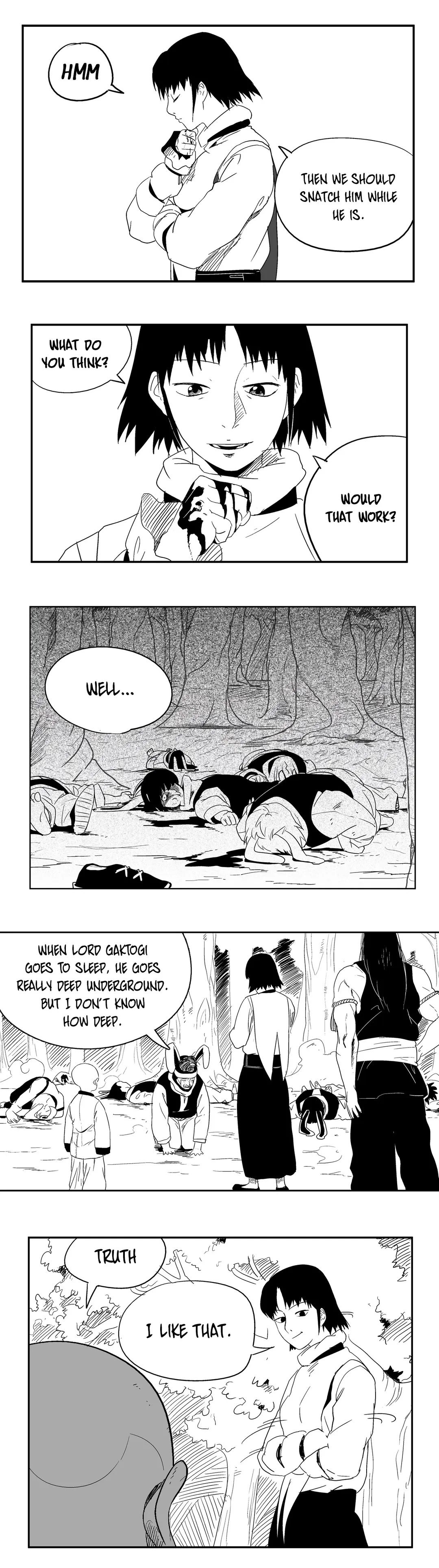 Dosa Manhwa - Chapter 22 Page 3