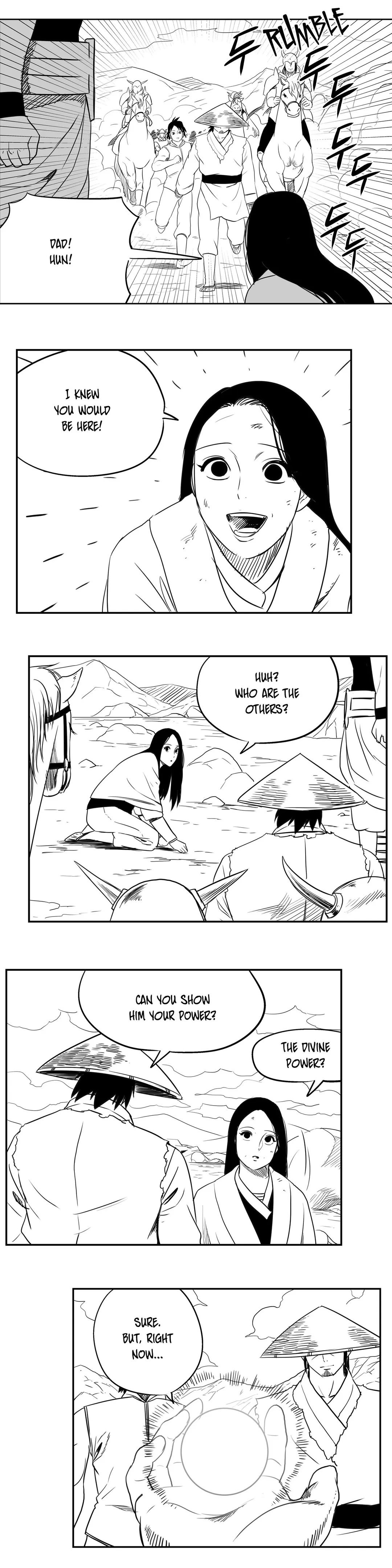 Dosa Manhwa - Chapter 91 Page 1