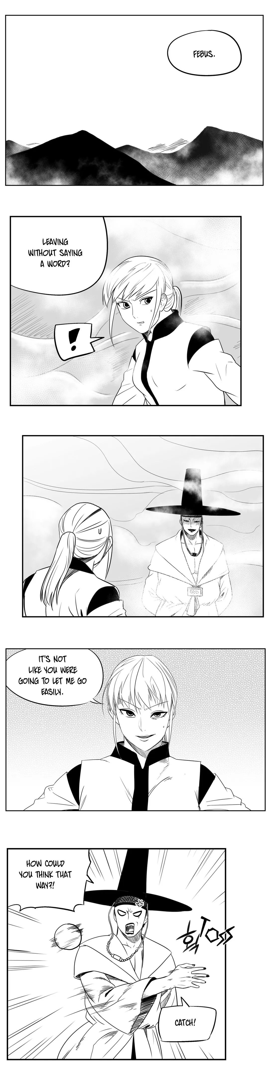 Dosa Manhwa - Chapter 91 Page 12