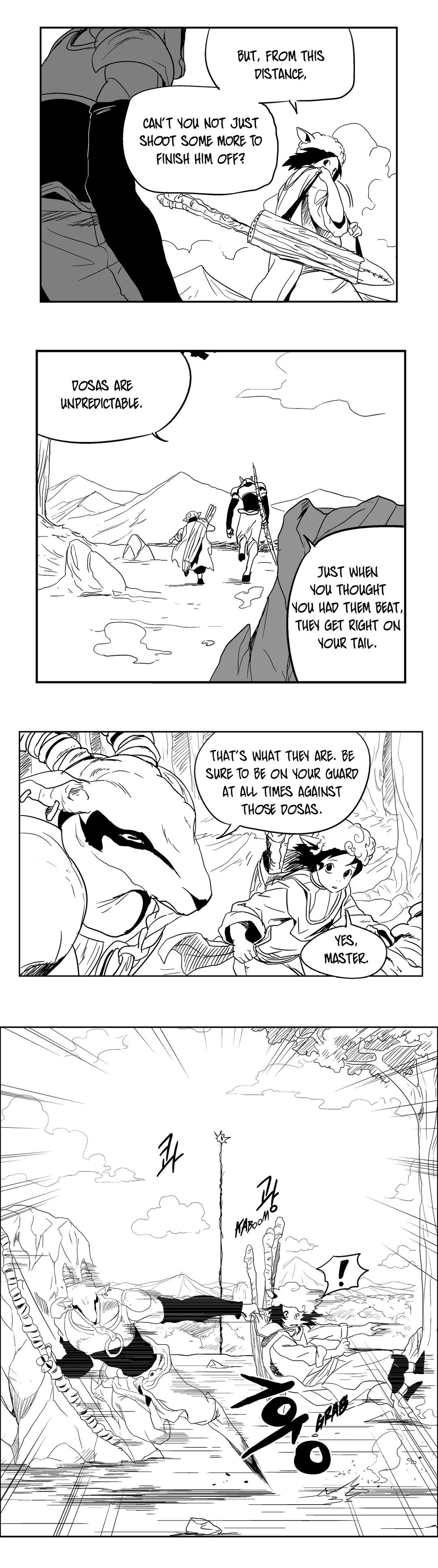 Dosa Manhwa - Chapter 16 Page 3