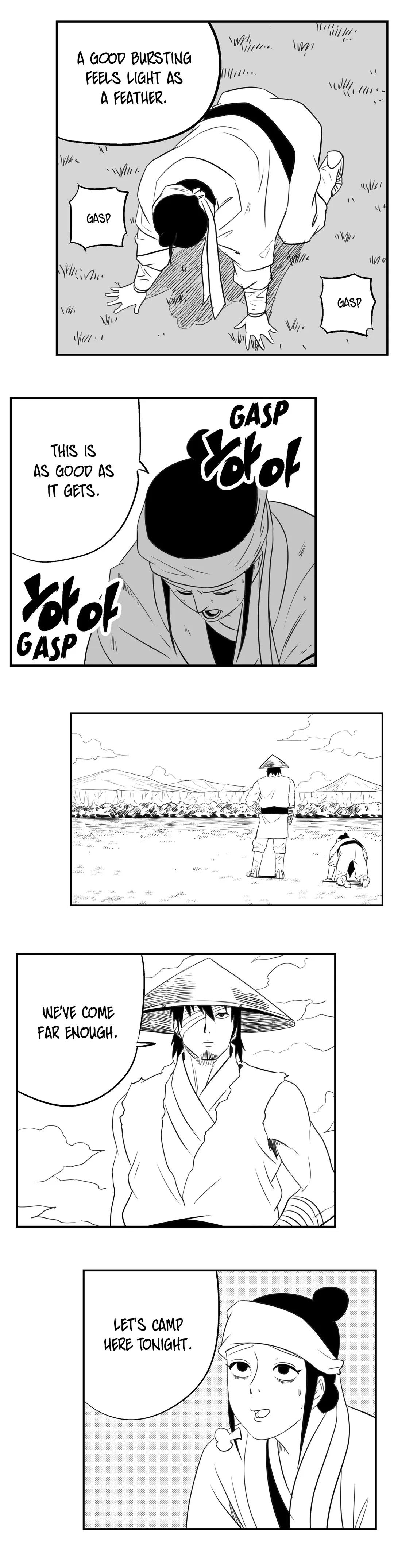 Dosa Manhwa - Chapter 45 Page 11