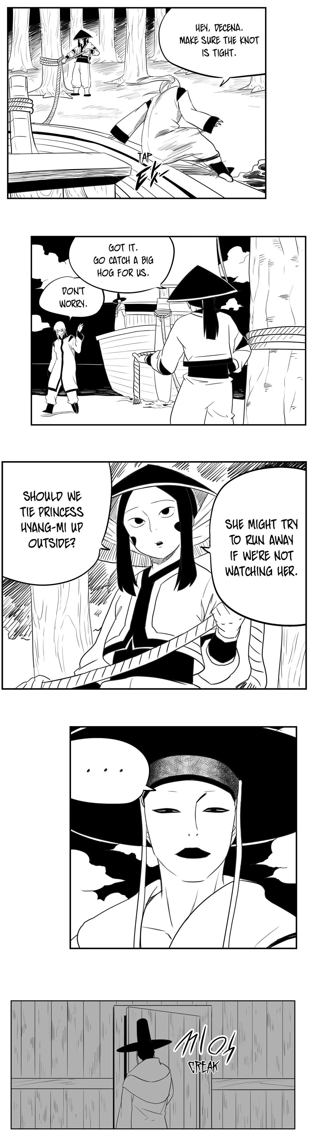 Dosa Manhwa - Chapter 45 Page 15