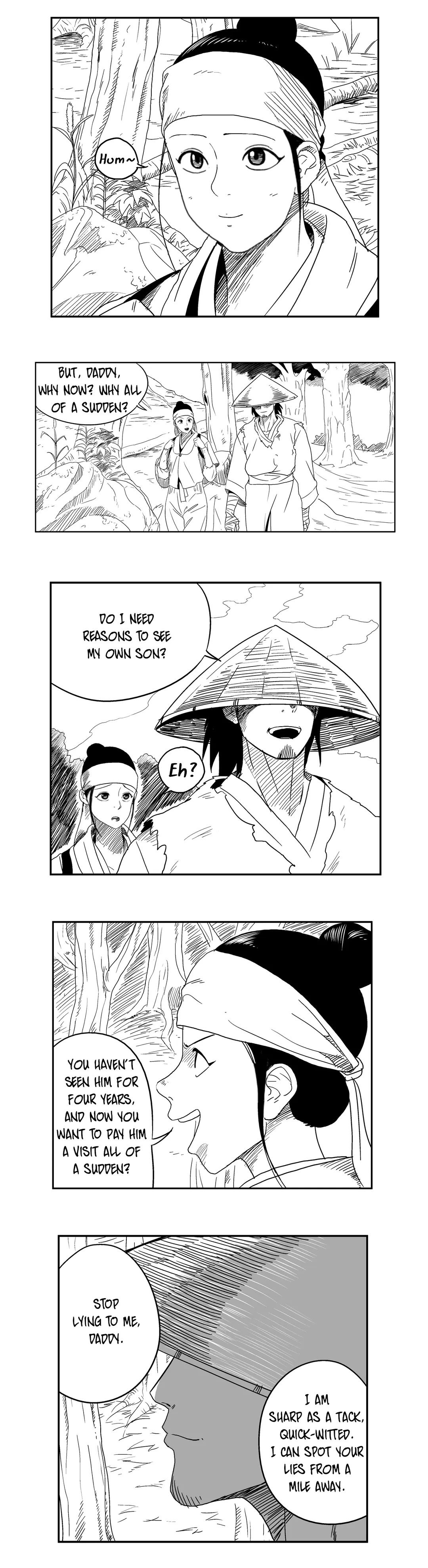 Dosa Manhwa - Chapter 4 Page 2