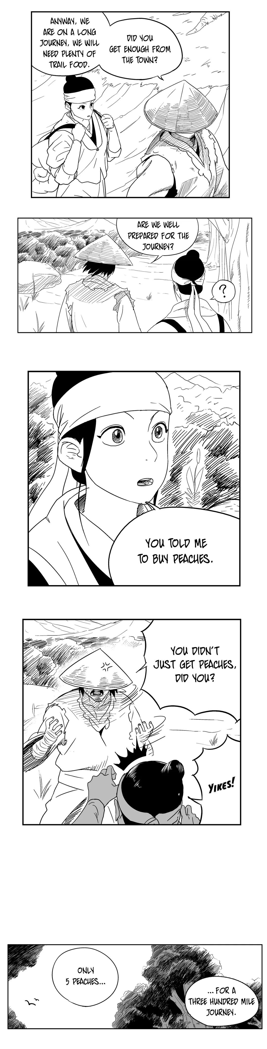 Dosa Manhwa - Chapter 4 Page 3