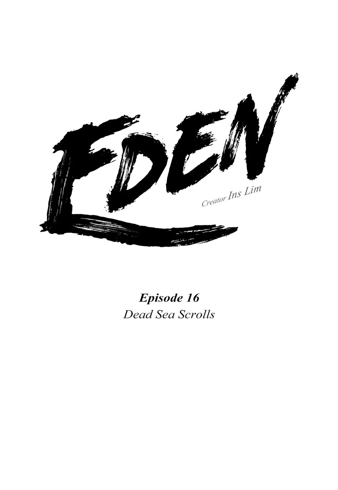 Eden Manhwa - Chapter 16 Page 2