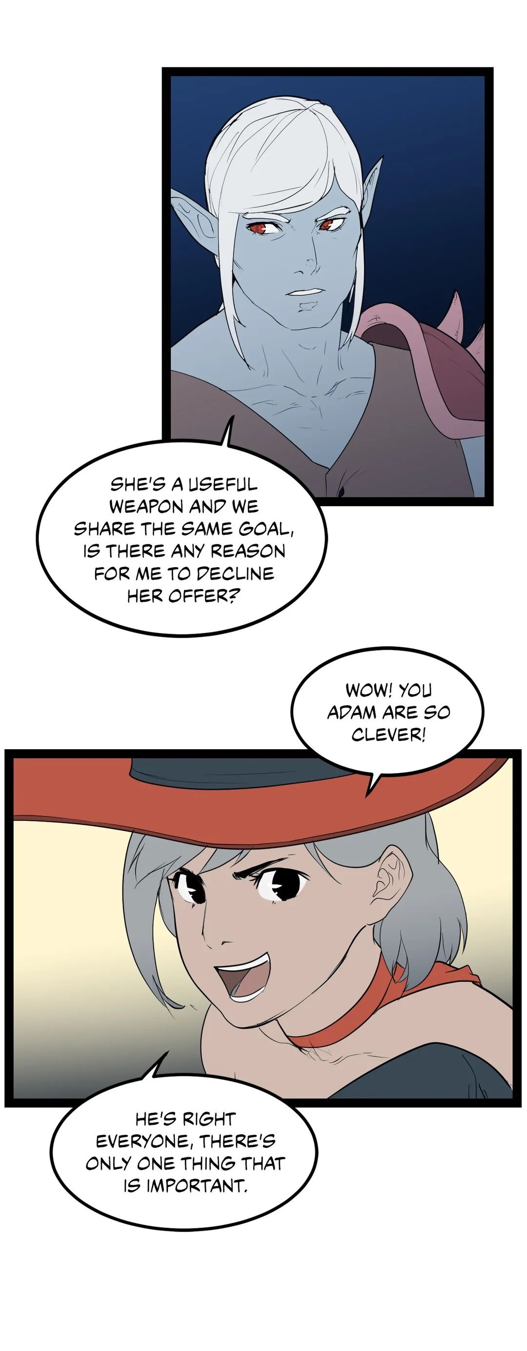 Eden Manhwa - Chapter 39 Page 1