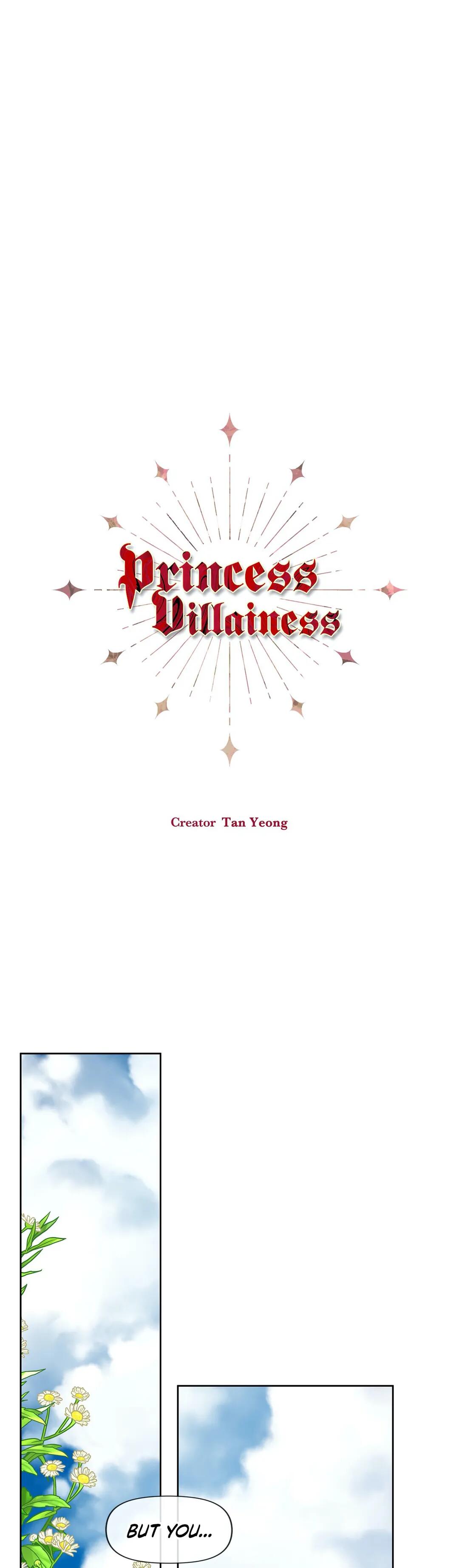 Princess Villainess Manhwa - Chapter 25 Page 0