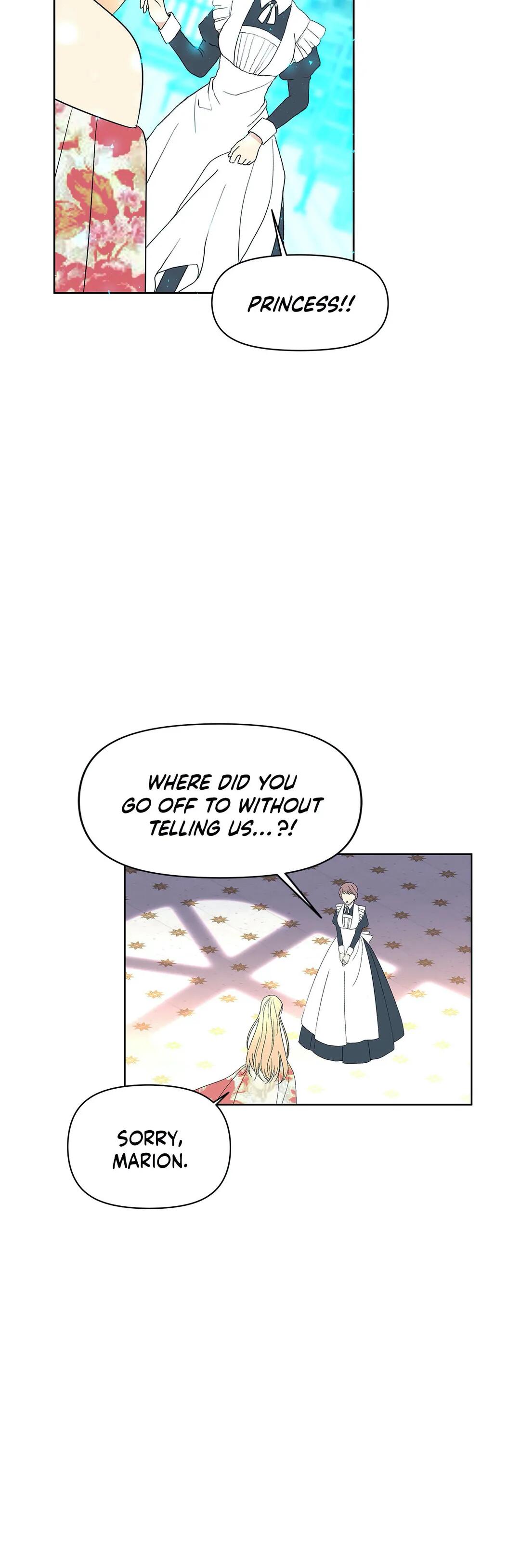 Princess Villainess Manhwa - Chapter 25 Page 22
