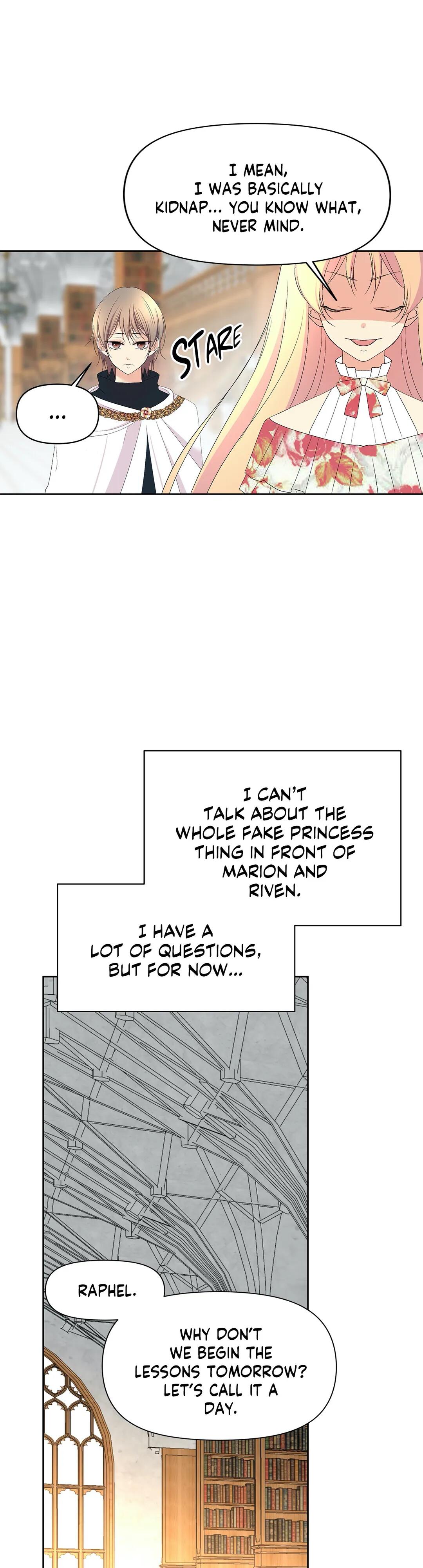 Princess Villainess Manhwa - Chapter 25 Page 23