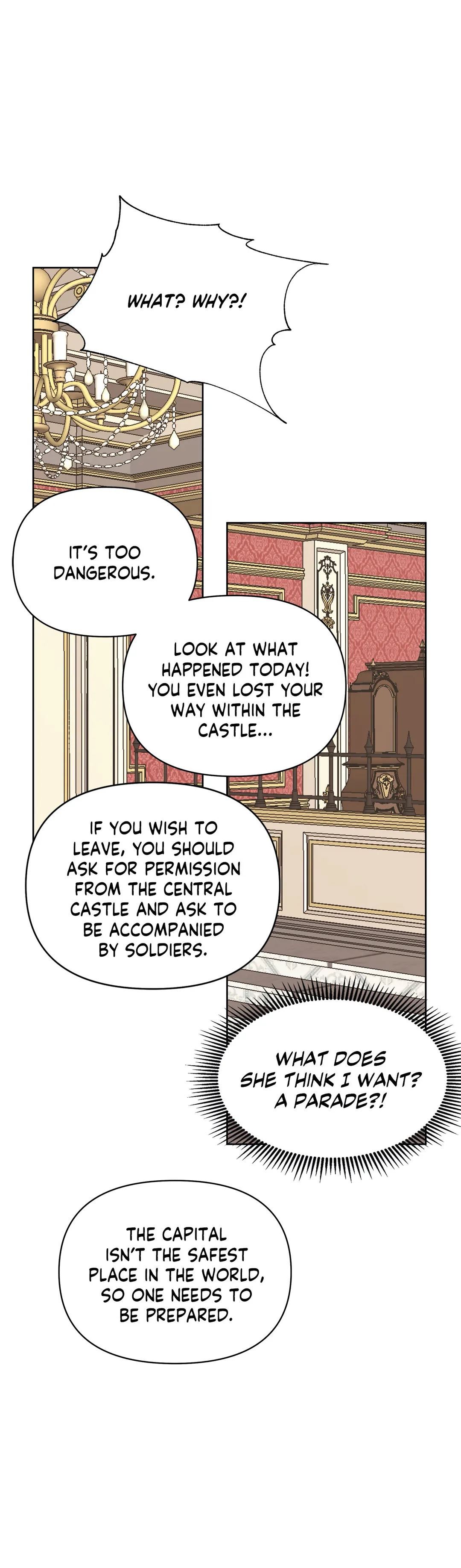 Princess Villainess Manhwa - Chapter 5 Page 1