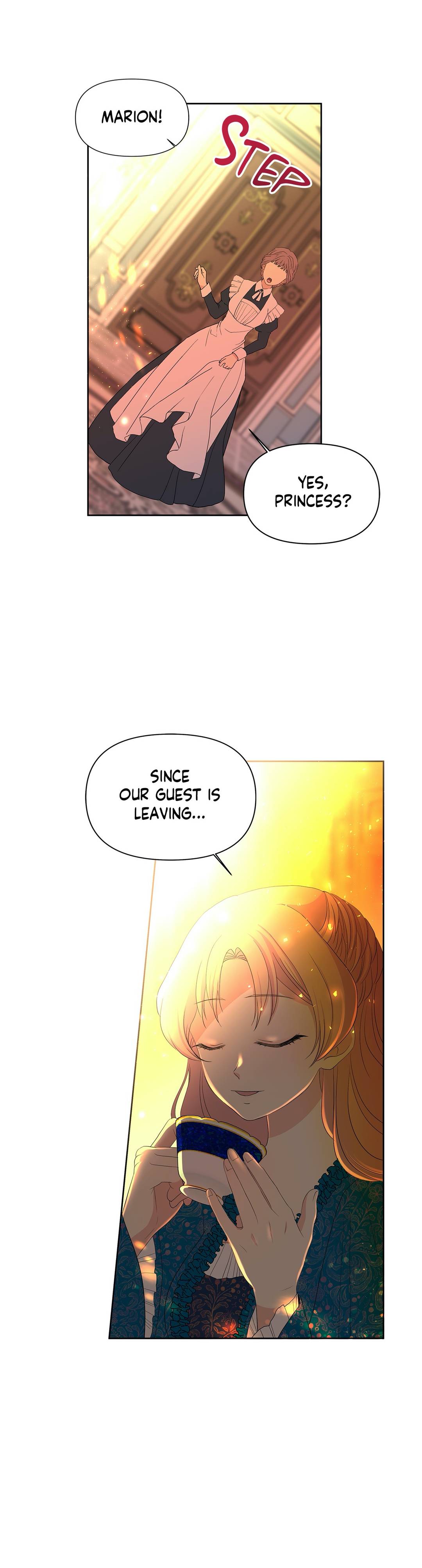 Princess Villainess Manhwa - Chapter 3 Page 19