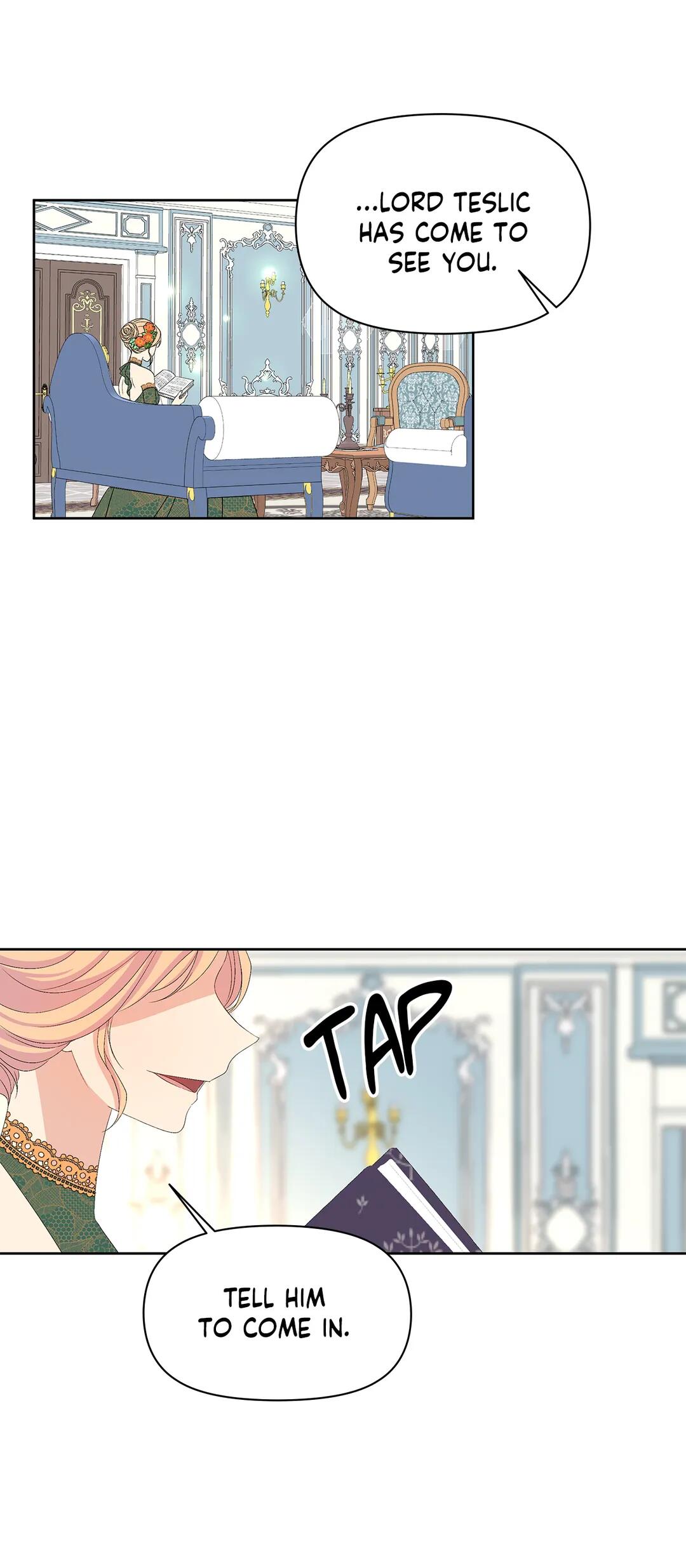 Princess Villainess Manhwa - Chapter 27 Page 1