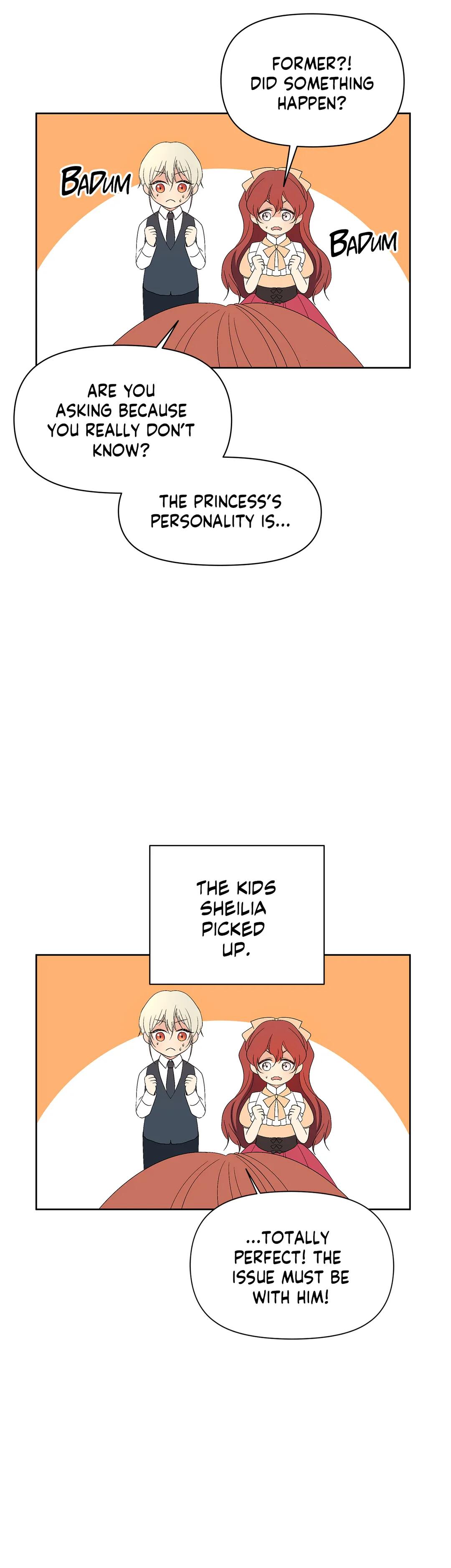 Princess Villainess Manhwa - Chapter 27 Page 19