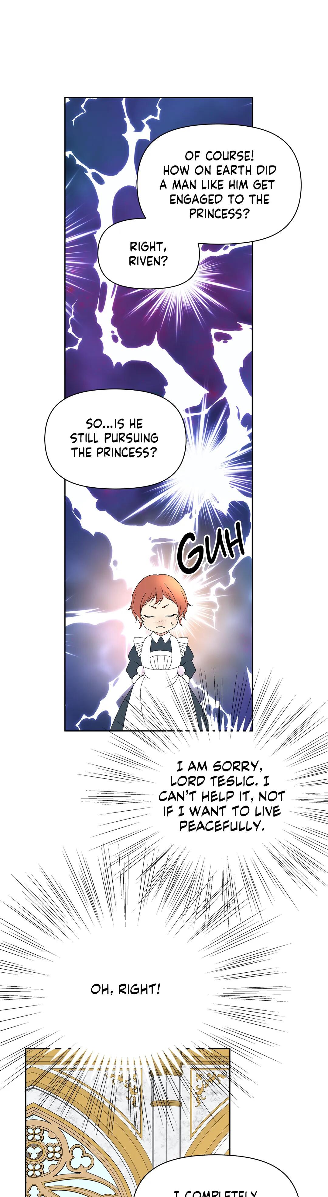 Princess Villainess Manhwa - Chapter 27 Page 20