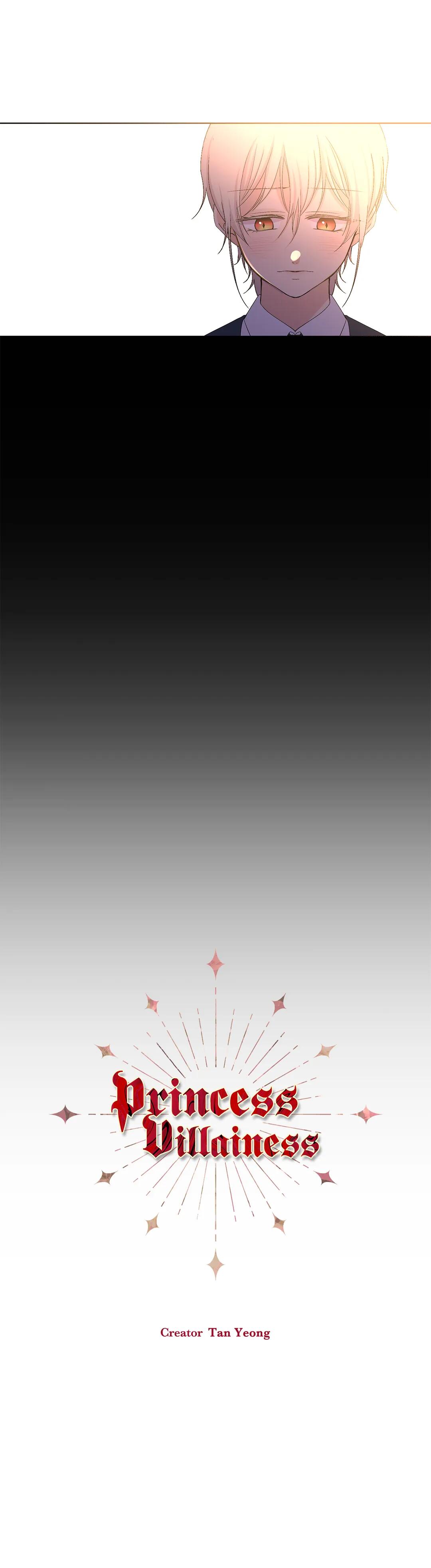 Princess Villainess Manhwa - Chapter 27 Page 22