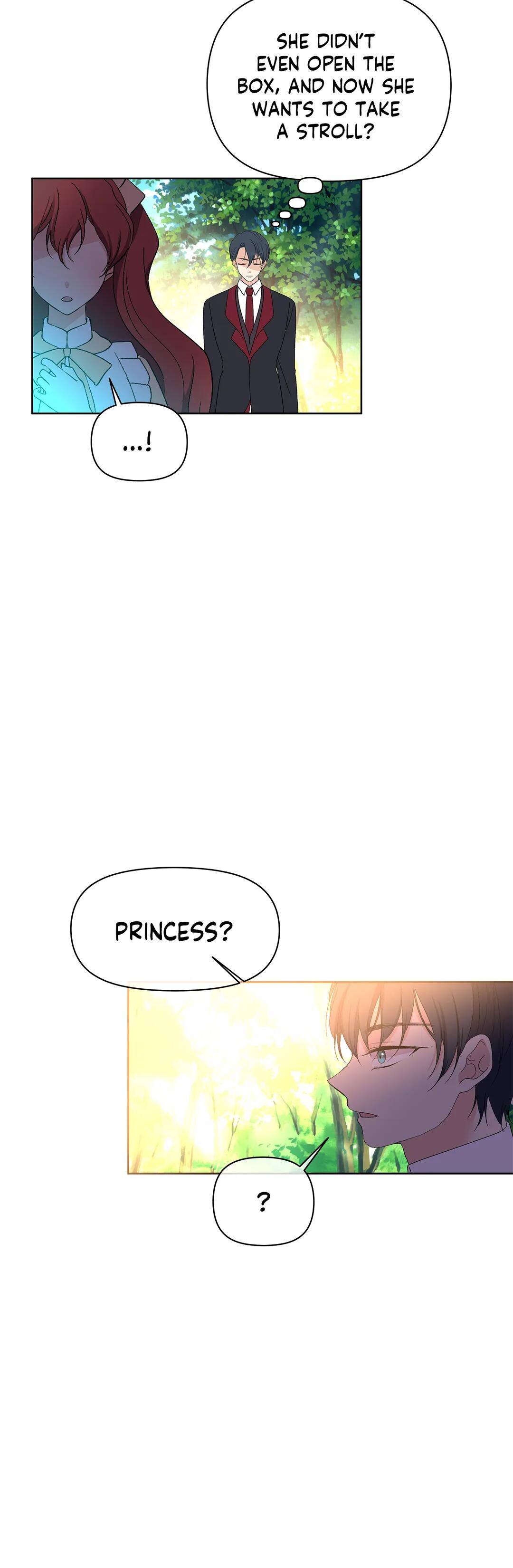 Princess Villainess Manhwa - Chapter 27 Page 34