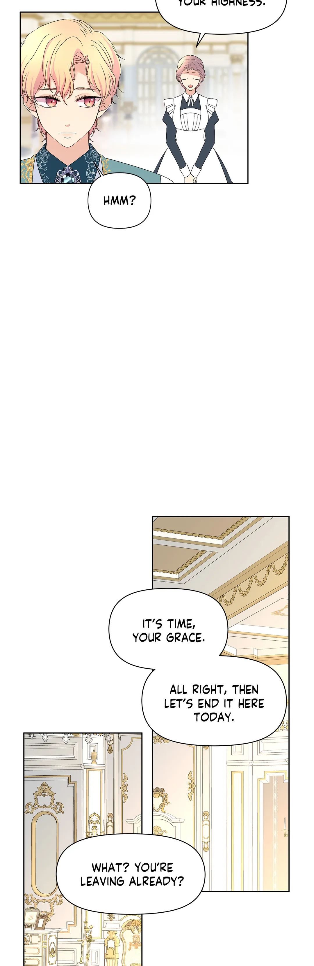 Princess Villainess Manhwa - Chapter 46 Page 44