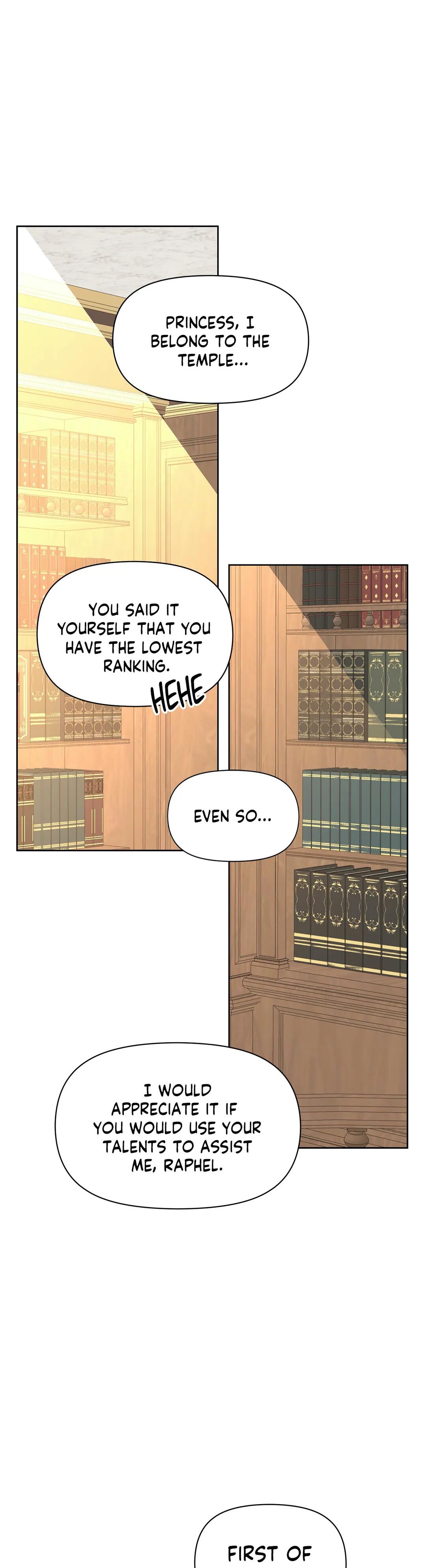 Princess Villainess Manhwa - Chapter 26 Page 9