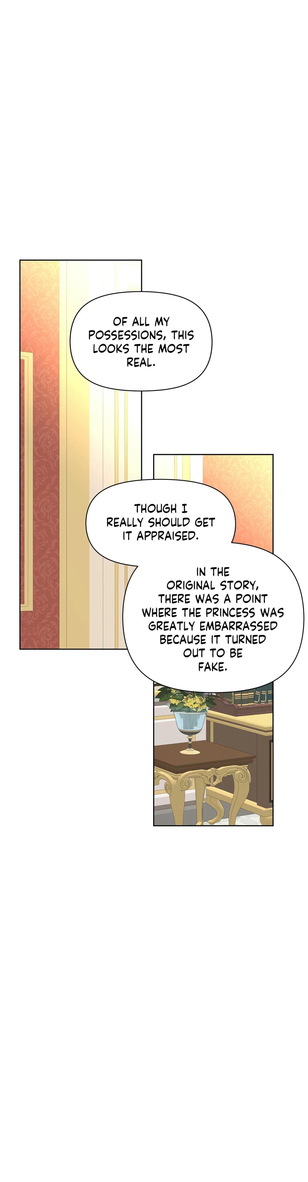 Princess Villainess Manhwa - Chapter 36 Page 35