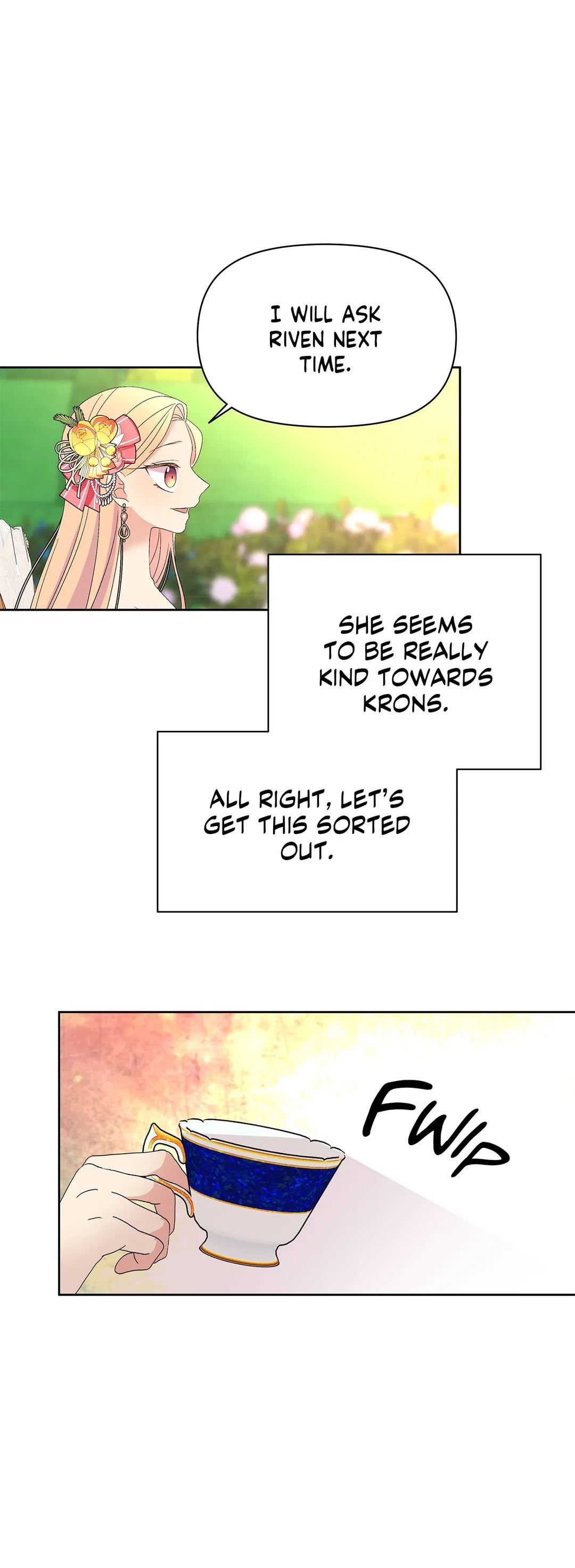 Princess Villainess Manhwa - Chapter 45 Page 16