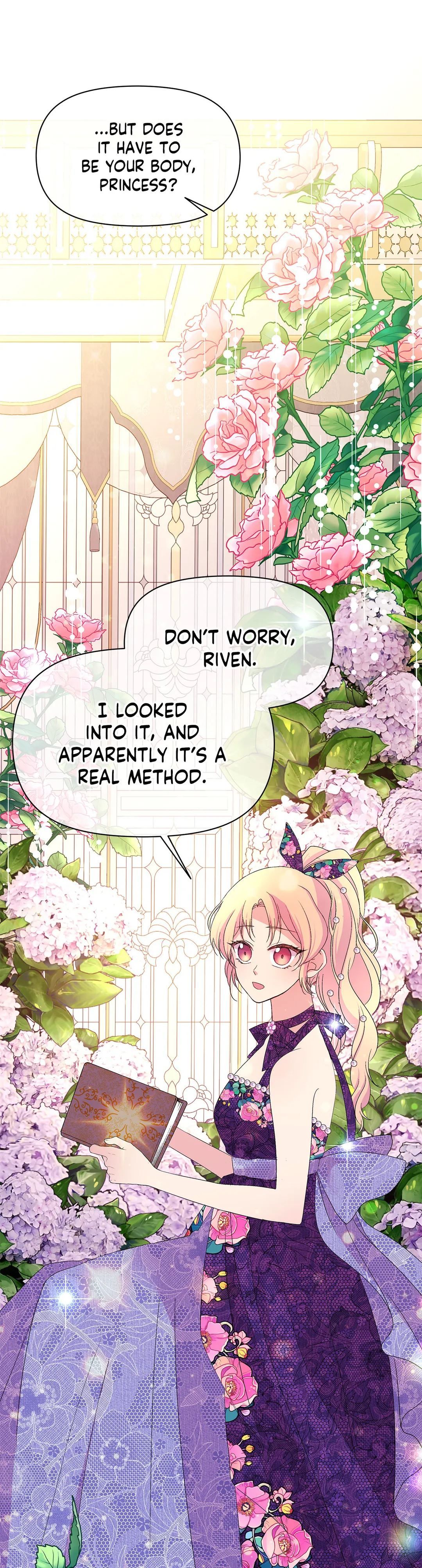 Princess Villainess Manhwa - Chapter 45 Page 29