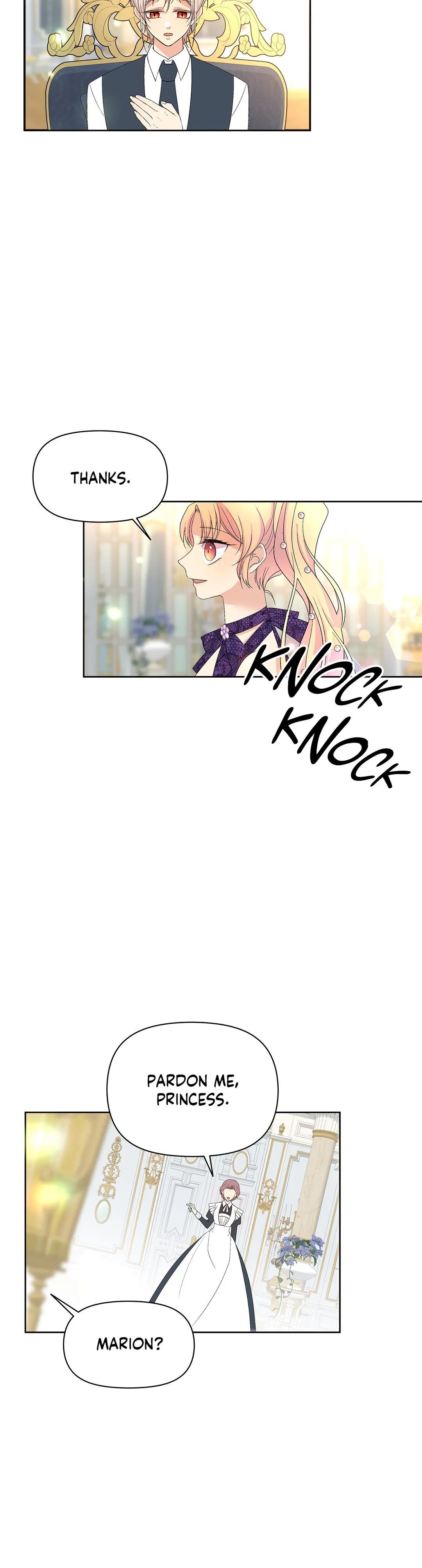 Princess Villainess Manhwa - Chapter 45 Page 32
