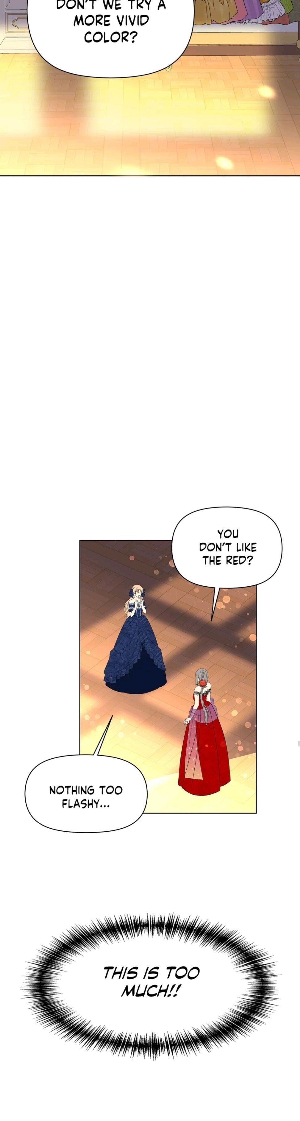 Princess Villainess Manhwa - Chapter 49 Page 22