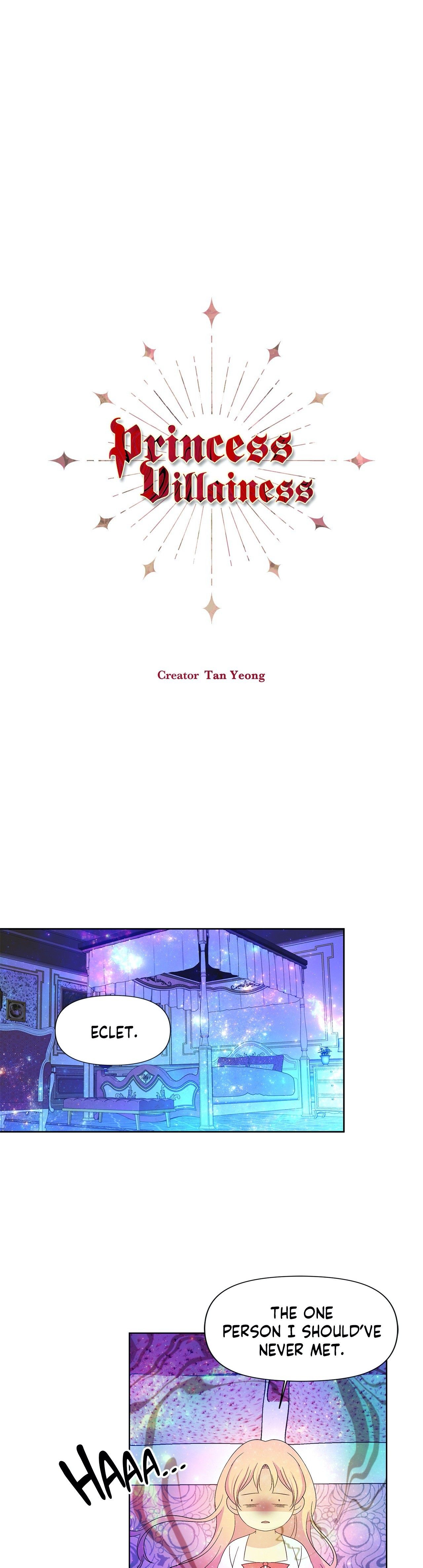 Princess Villainess Manhwa - Chapter 12 Page 17