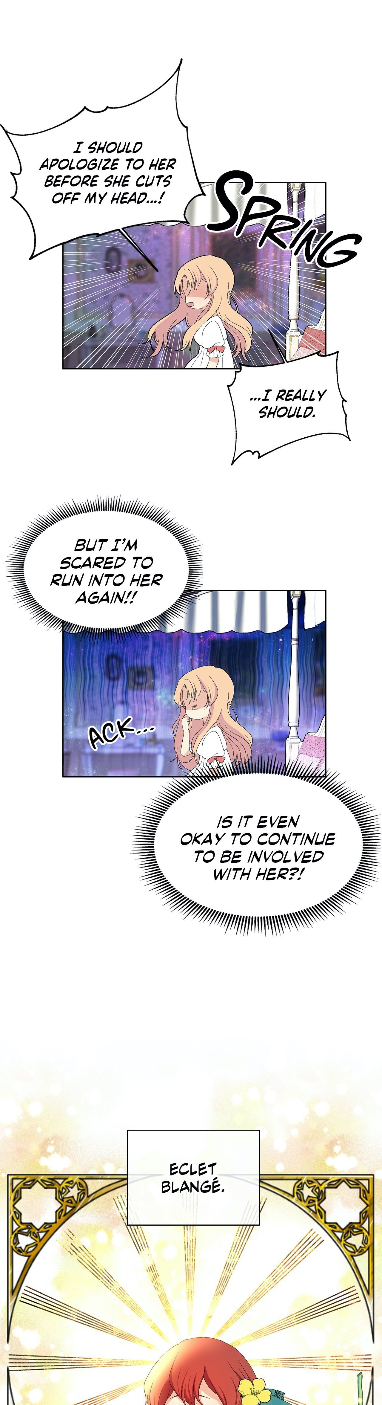 Princess Villainess Manhwa - Chapter 12 Page 20