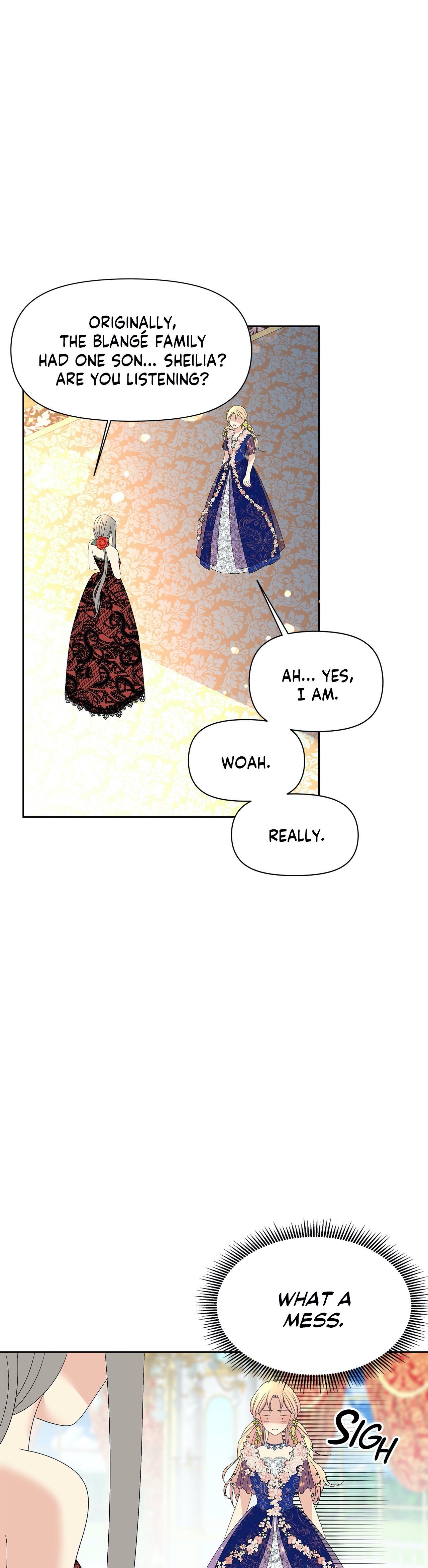 Princess Villainess Manhwa - Chapter 12 Page 35